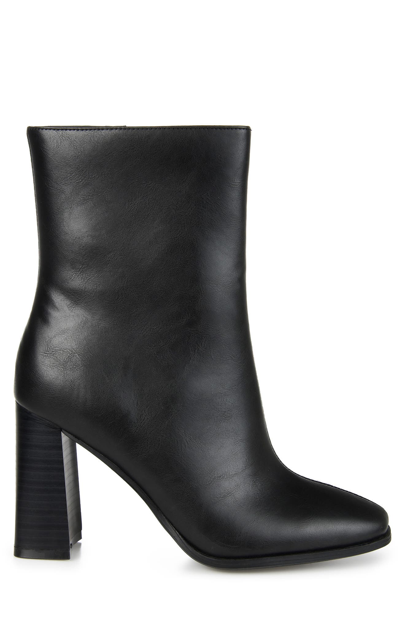 Journee Collection January Comfort Foam Bootie, Alternate, color, 