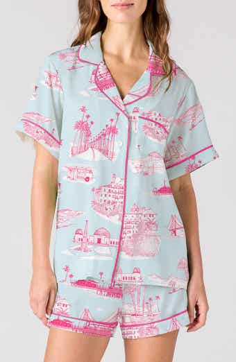 Katie Kime California Toile Short Pajamas