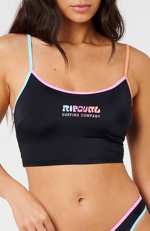 Surf Puff Crop Camisole