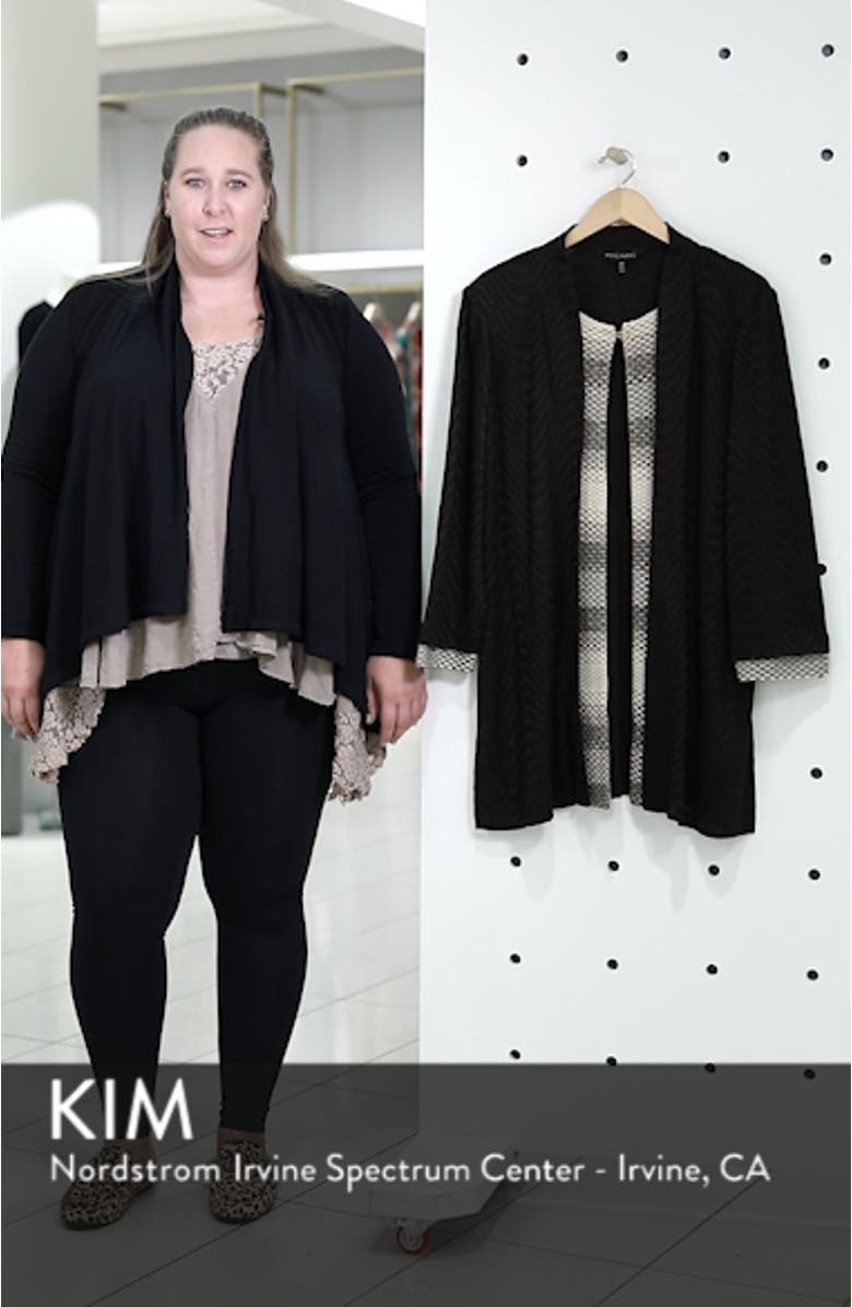 Layered Longline Jacket, sales video thumbnail