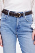 Madewell Braided Leather Belt
