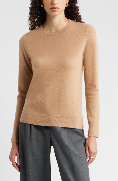 Cashmere Crewneck Sweater