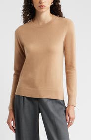 Nordstrom Cashmere Crewneck Sweater