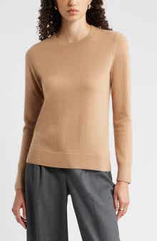 Nordstrom Cashmere Crewneck Sweater