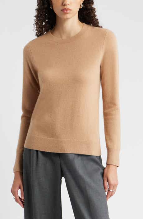Nordstrom Cashmere Crewneck Sweater