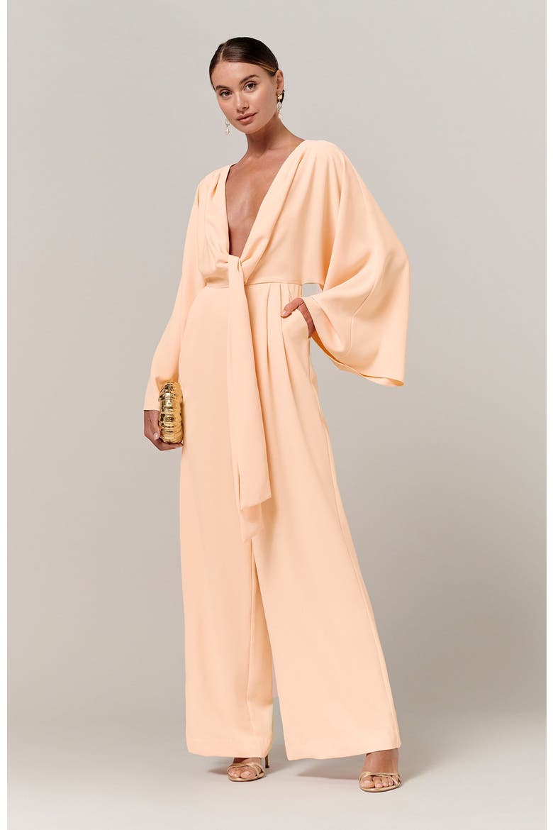 Sassy Jumpsuit, Main, color, Peach