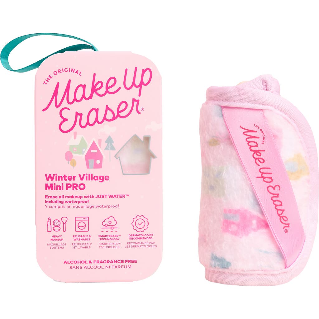 The Original Makeup Eraser Winter Village Mini Pro Reusable Makeup Eraser In Multi