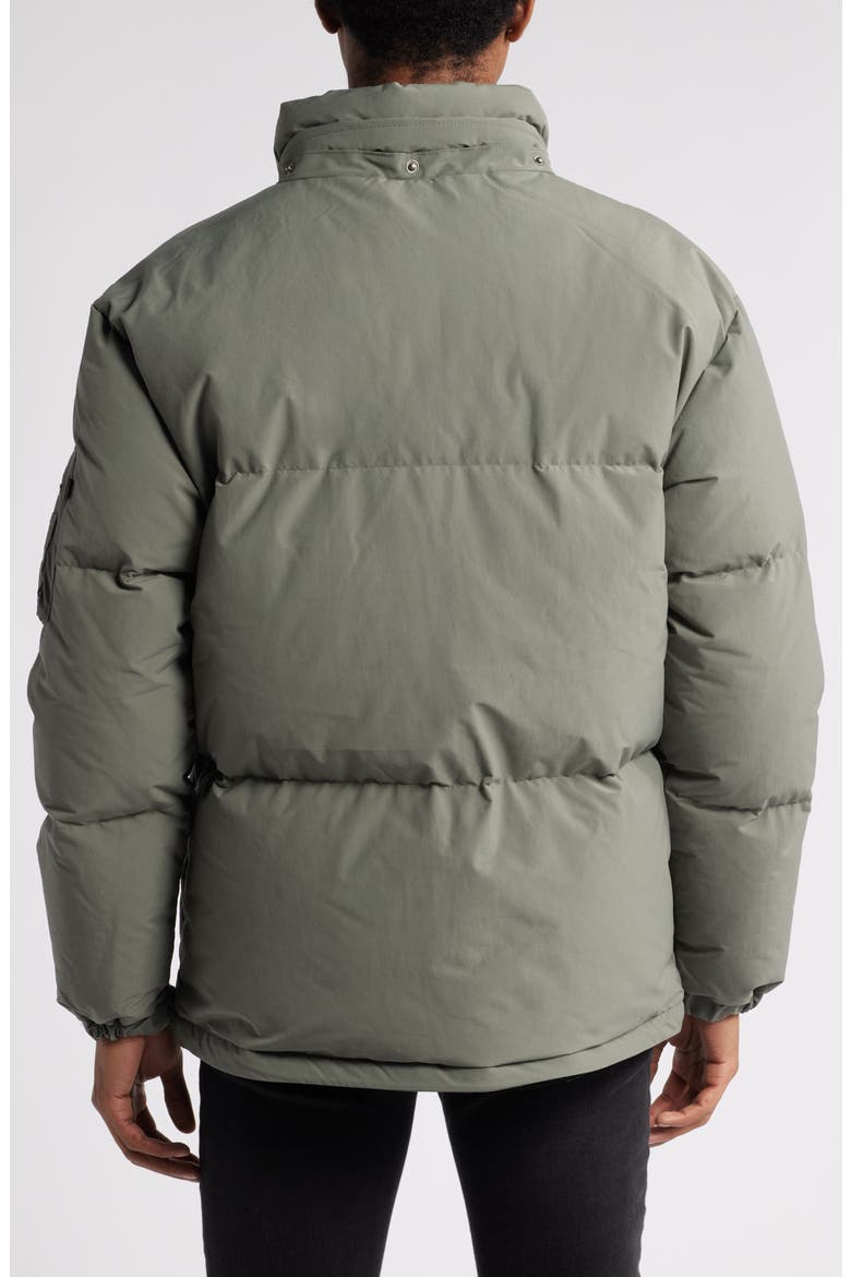 Puffer Parka, Alternate, color, FIELD GRAY