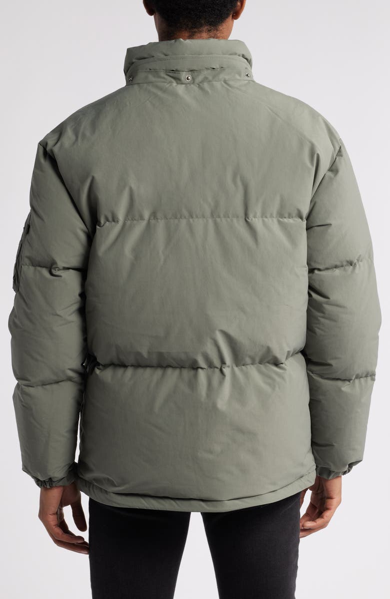 Alpha Industries Puffer Parka, Alternate, color, Field Gray