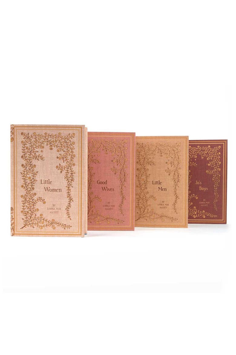 Little Women Book Set, Alternate, color, Blush