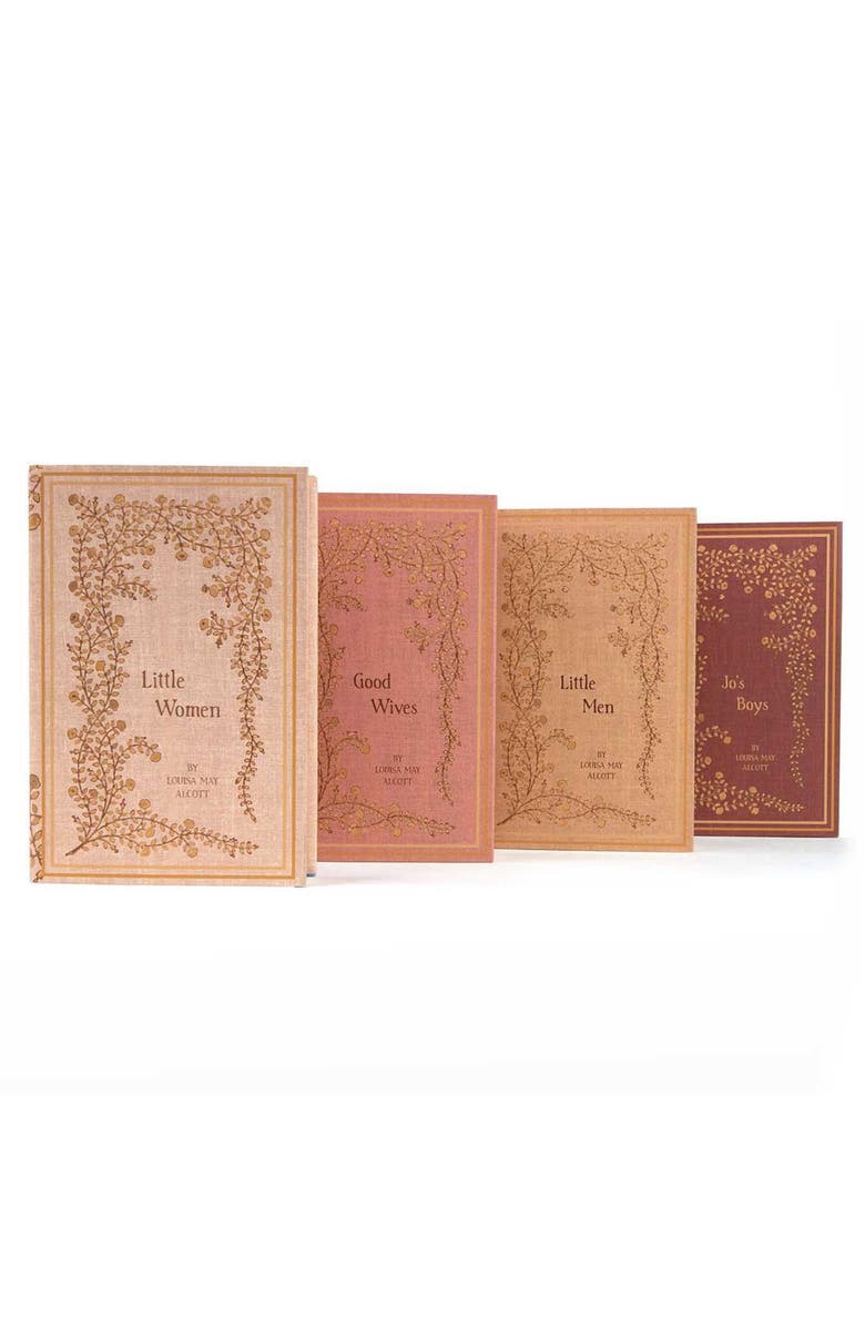 Juniper Books Little Women Book Set, Alternate, color, Blush