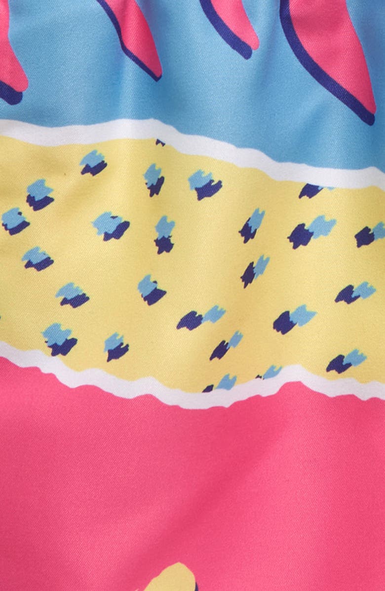 Boardies Kids' Retro Print Swim Trunks, Alternate, color, Fresh Prince