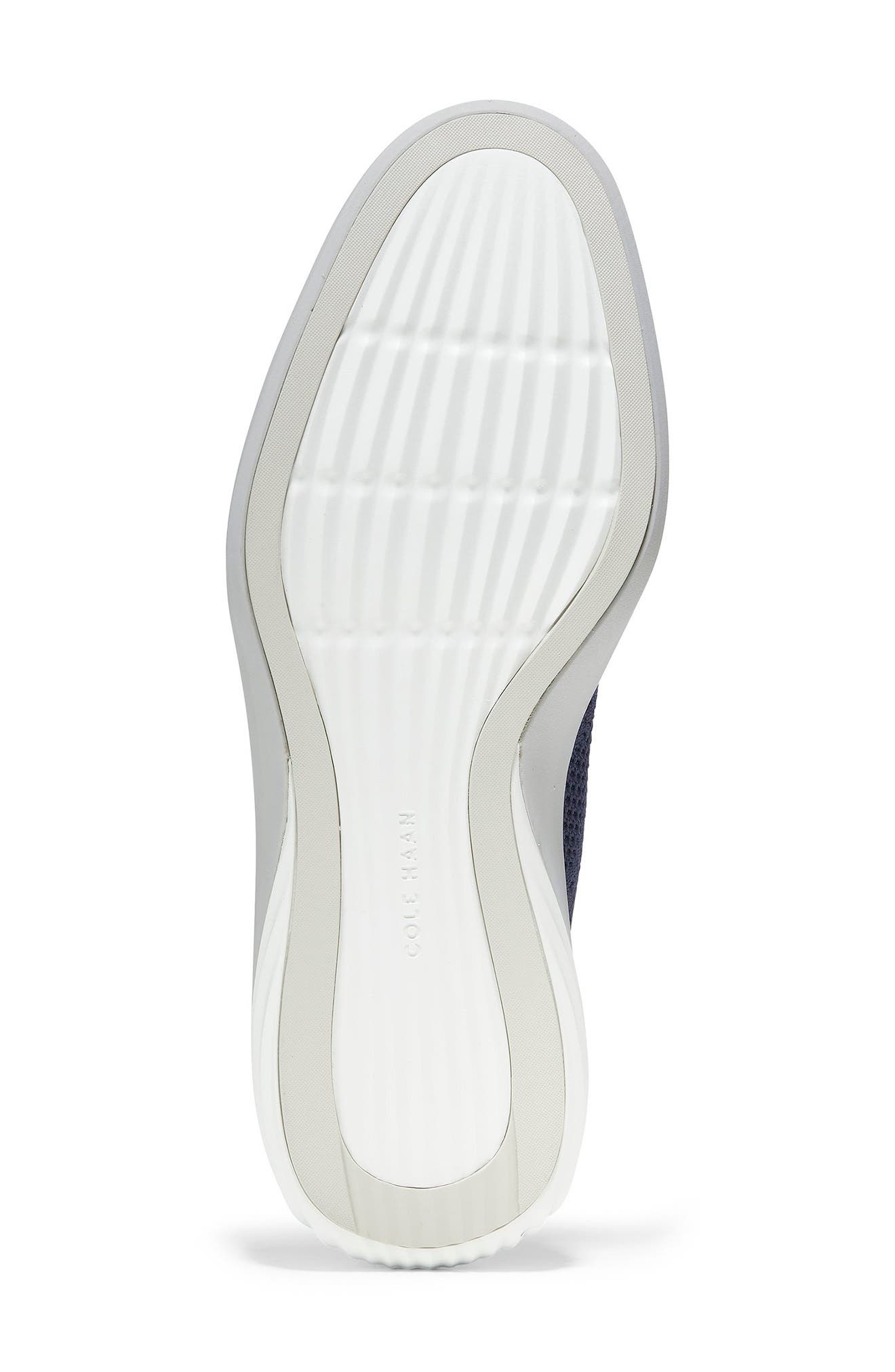 Cole Haan Grandevolution Stitchlite Oxford, Alternate, color, Marine Blue Knit