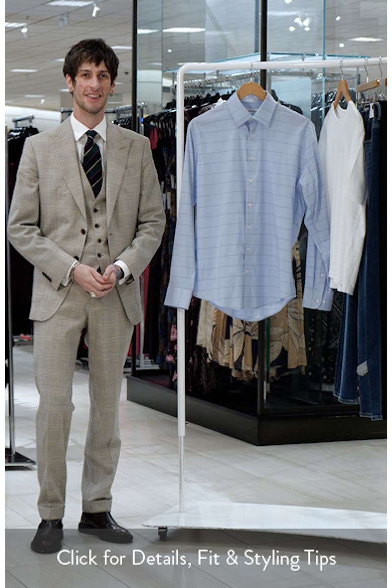 Check Performance Button-Down Shirt video