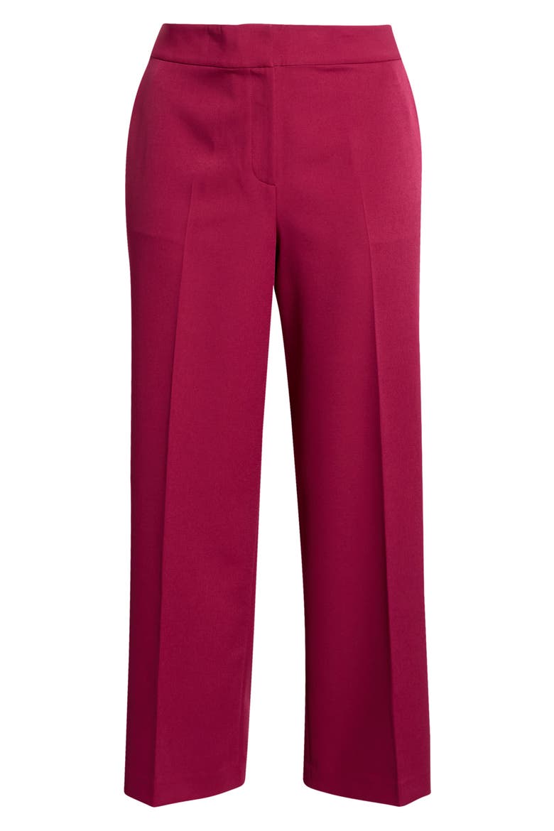 Wide Leg Pants, Alternate, color, BERRY BLISS
