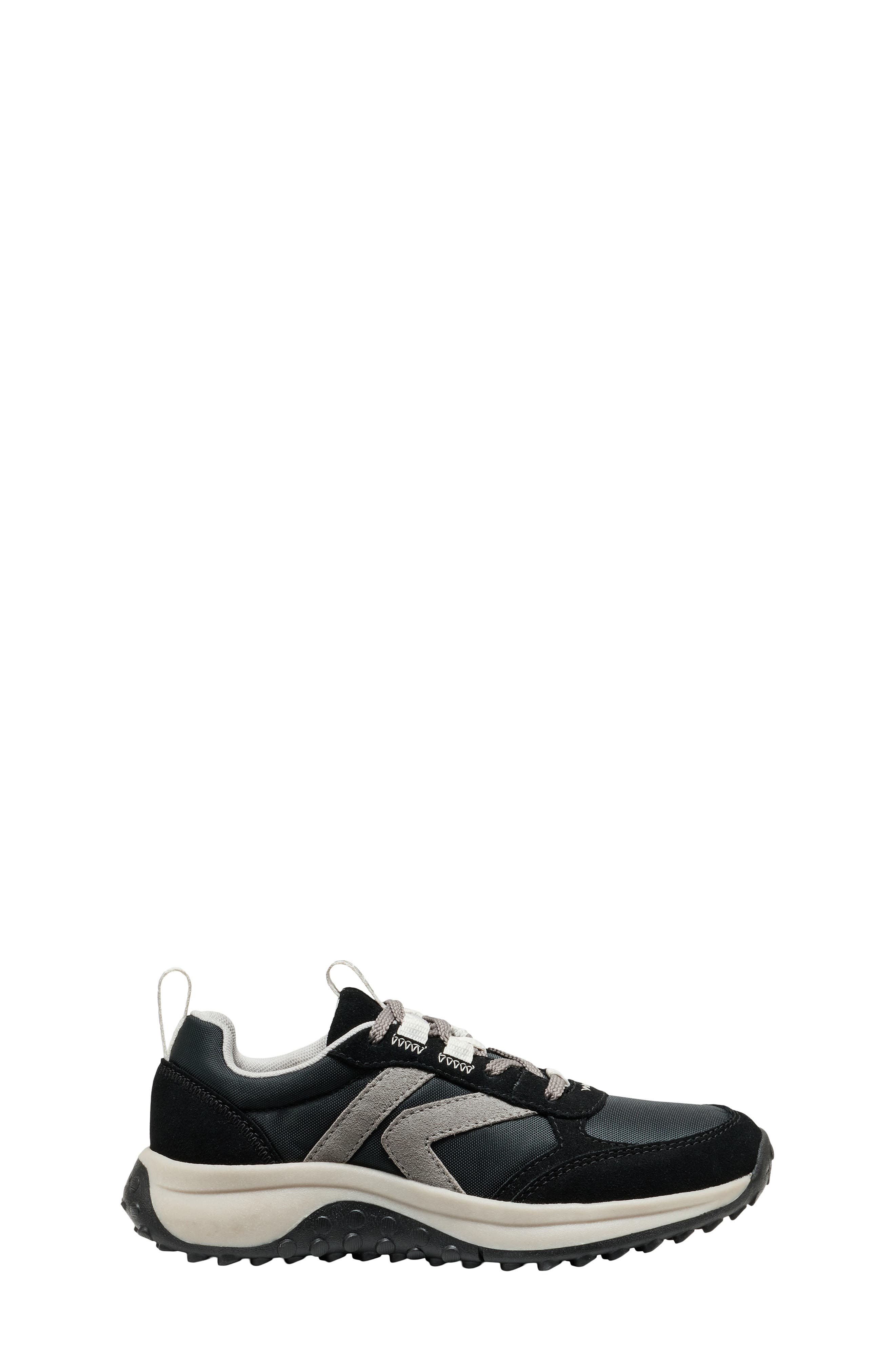 Kids' KS86 Sneaker, Alternate, color, BLACK/ STAR WHITE