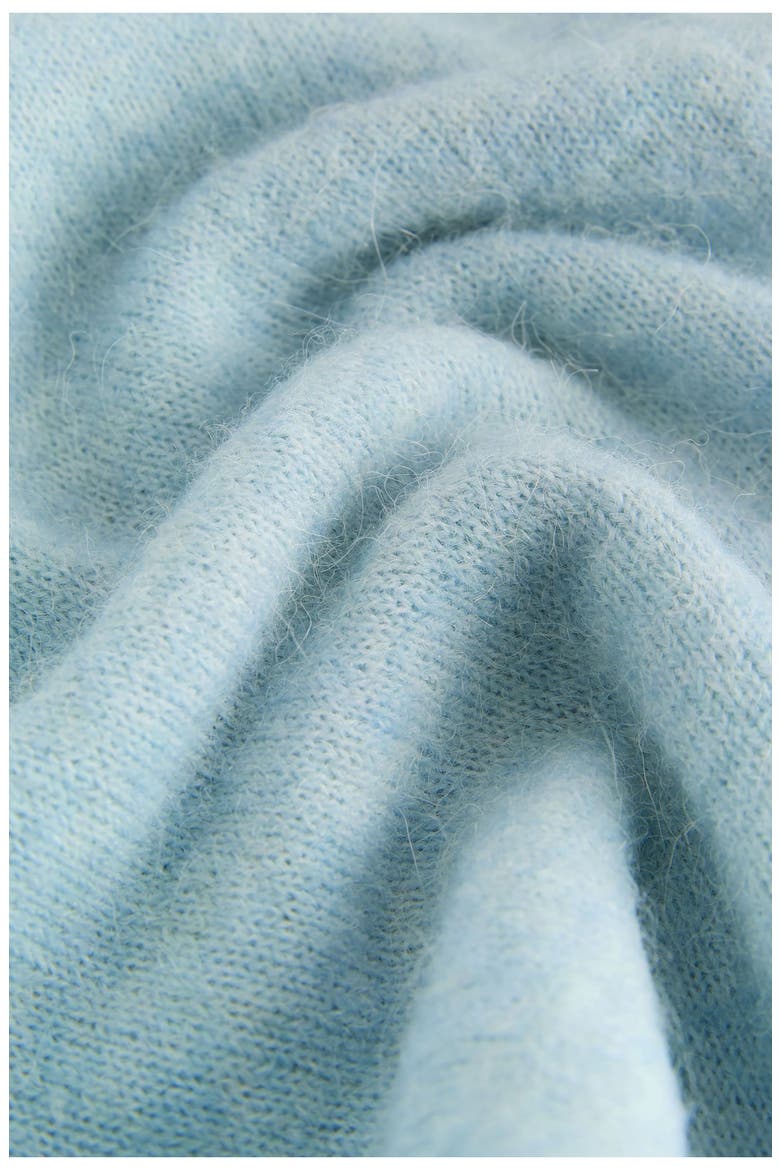 Relaxed Fit Cardigan, Alternate, color, BLUE