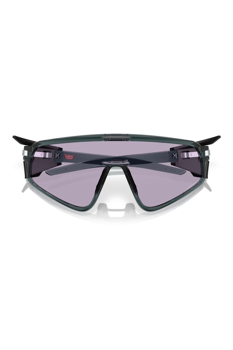 Latch™ Panel 135mm Shield Sunglasses, Alternate, color, CRYSTAL