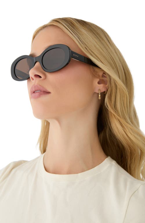 Diff Lainey 52mm Polarized Oval Sunglasses In Multi