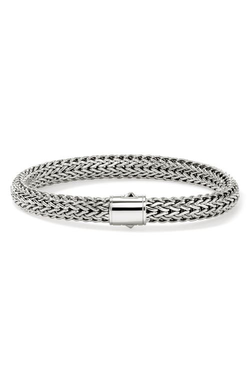 John Hardy Icon Bracelet, 7.5mm In Metallic