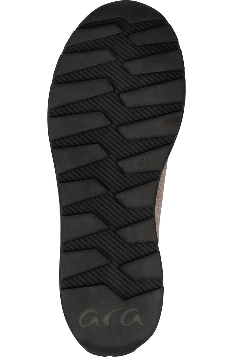 ara Nagano Sneaker, Alternate, color, Sand/ Shell/ Black