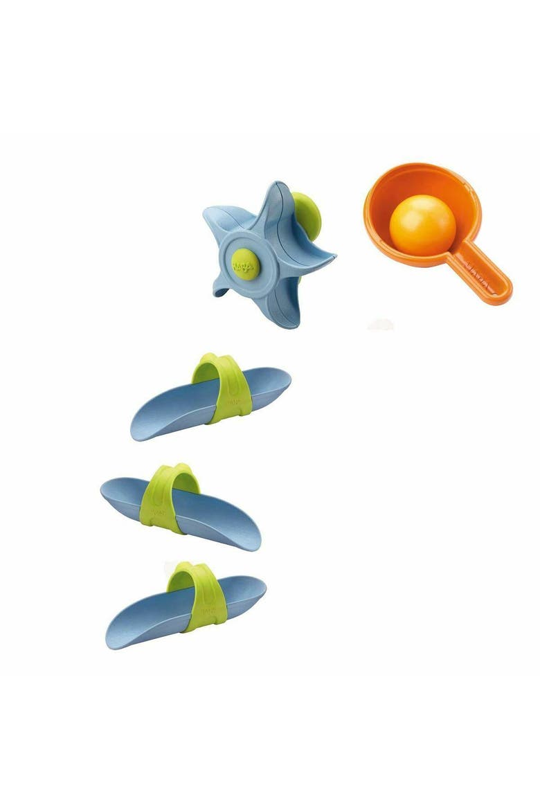 Bathtub Ball Track Set, Main, color, Blue Multi