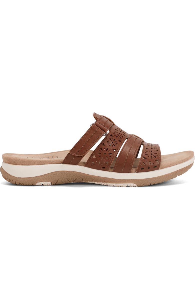 Earth<sup>®</sup> Sinci Slide Sandal, Alternate, color, Brown