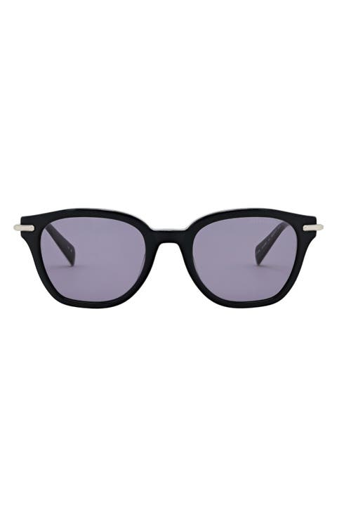 Valensi 50mm Square Sunglasses