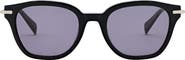 AllSaints Valensi 50mm Square Sunglasses