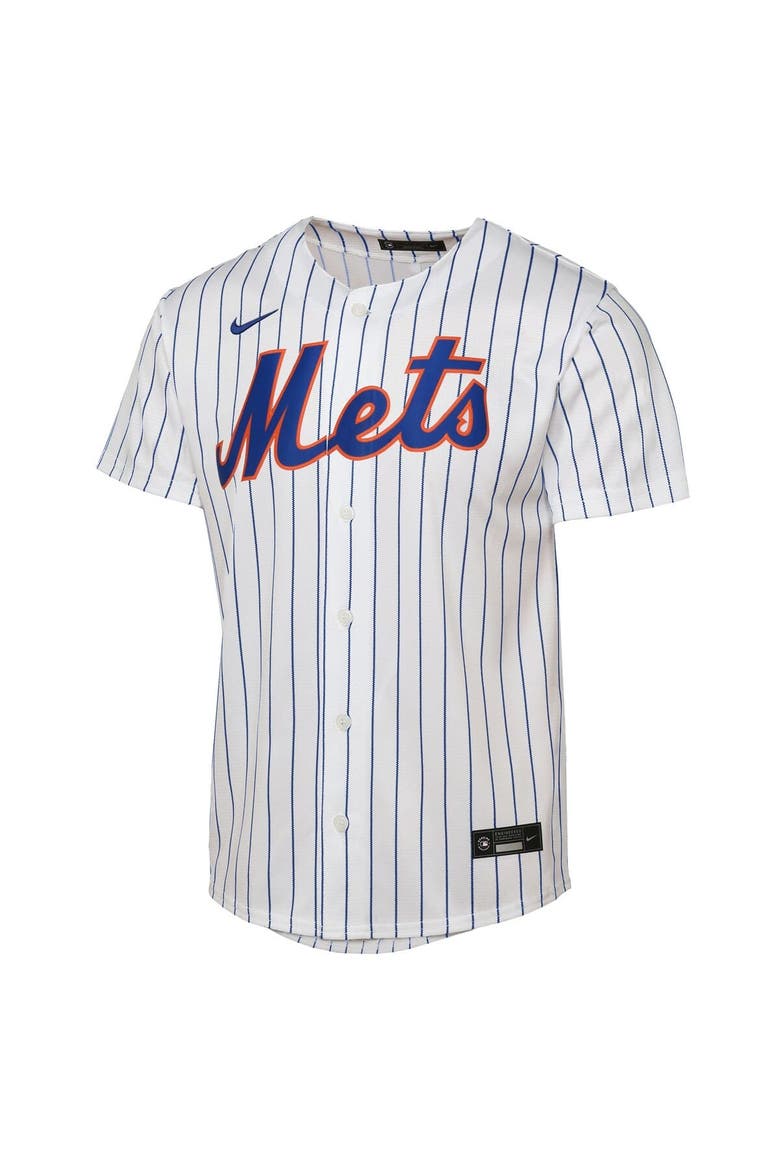 Youth Nike Juan Soto White New York Mets Home Replica Player Jersey, Alternate, color, White