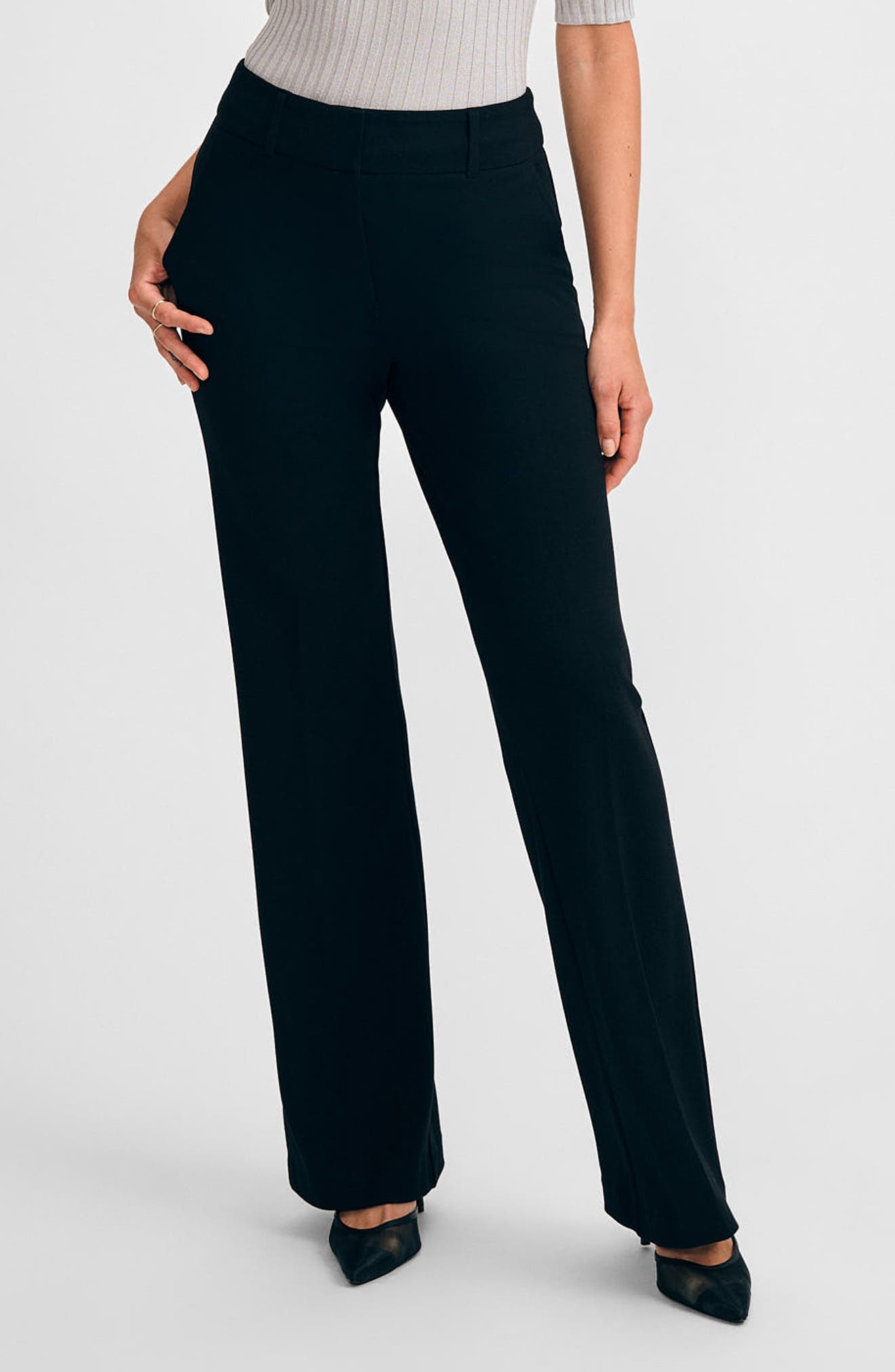High Waist Flare Pants (Women) | Nordstrom
