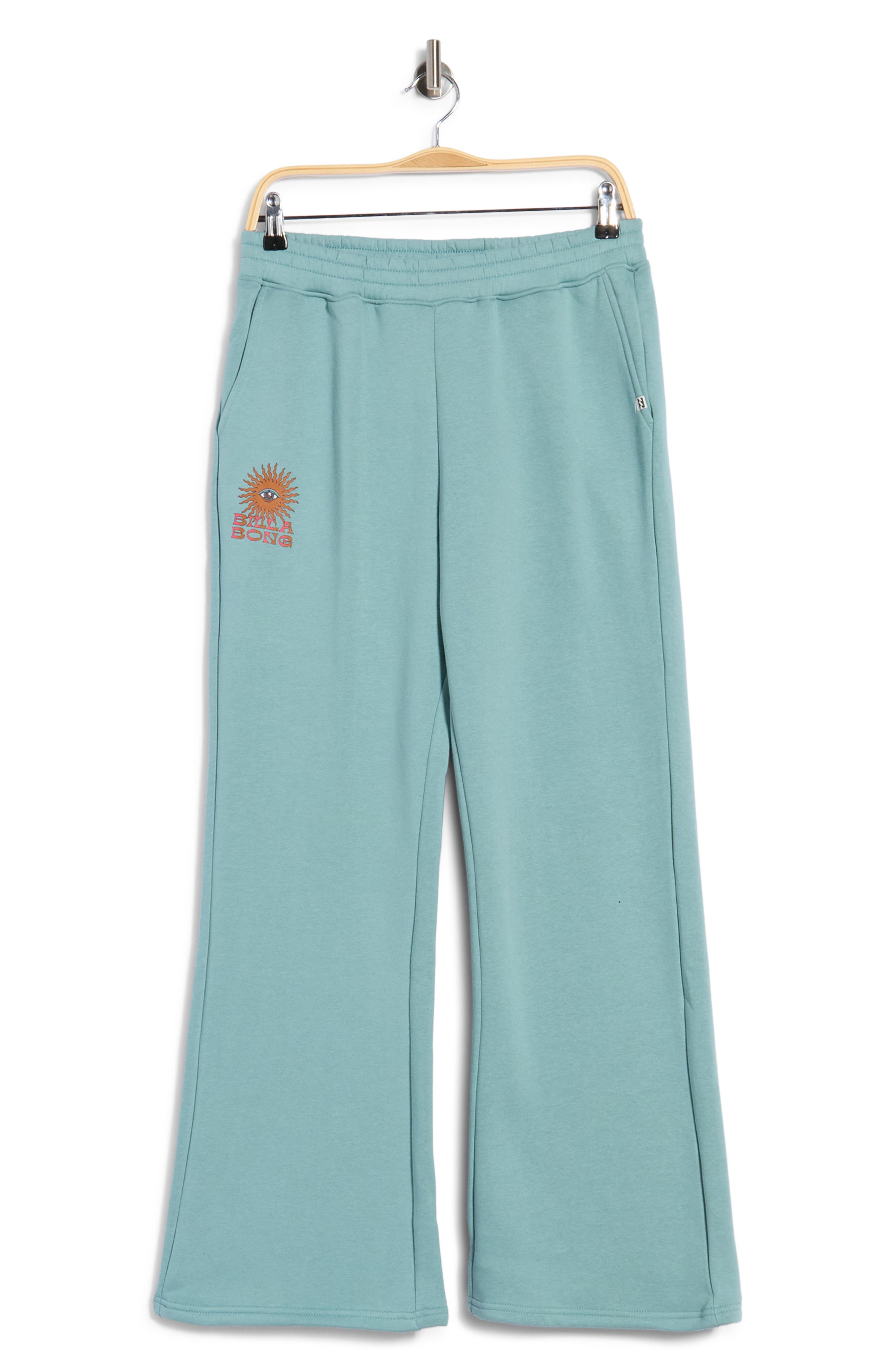 Wave Runner Wide Leg Sweatpants