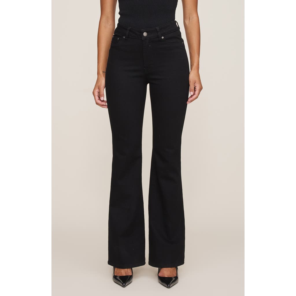 Dl1961 Claira Contoured Instasculpt™ Bootcut Jeans In Black