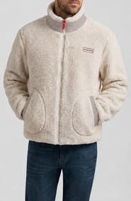 Hunter Aurthur Faux Shearling Jacket