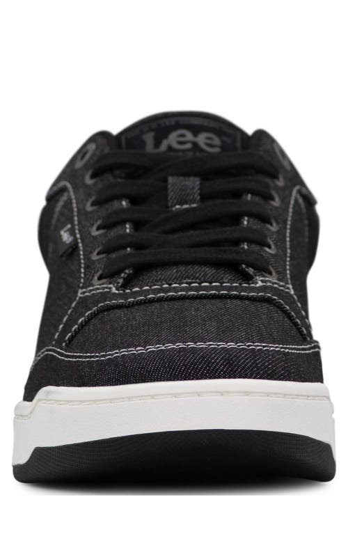 Lee Roland Sneaker In Black