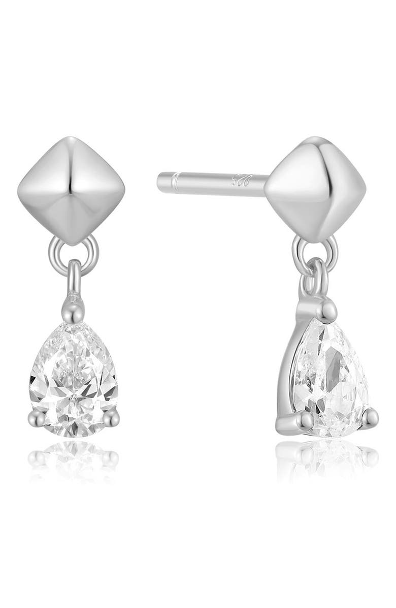 ANIA HAIE Pyramid Drop Earrings, Main, color,