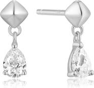 ANIA HAIE Pyramid Drop Earrings