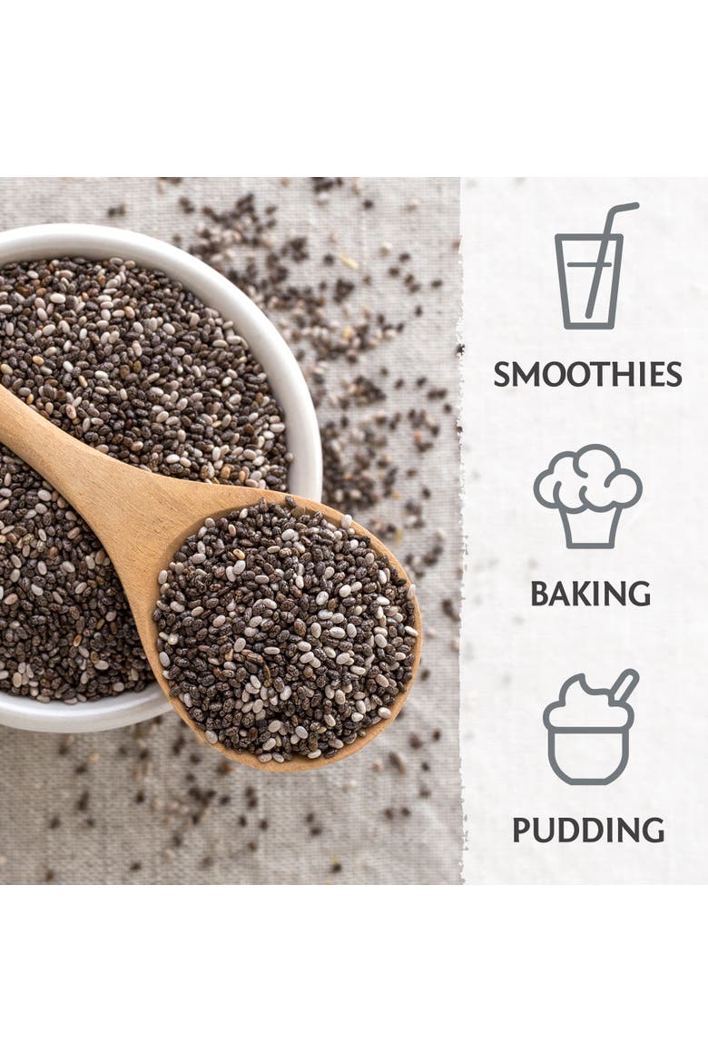 Harvest Chia Seeds, 360gm, Alternate, color, No Color