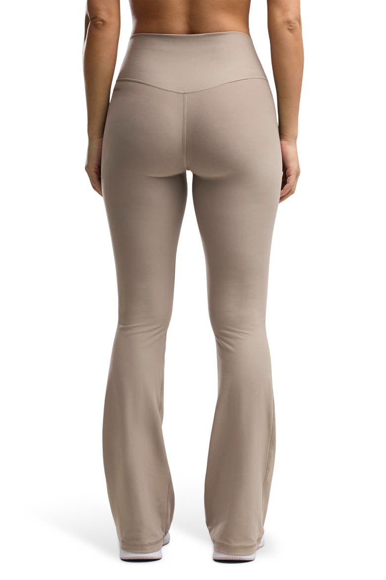 Cloudspun Performance Flare Leg Tights, Alternate, color, MOUSE GRAY