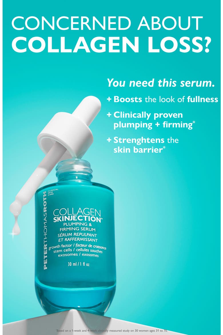 Collagen Skinjection Plumping & Firming Serum, Alternate, color, NO COLOR