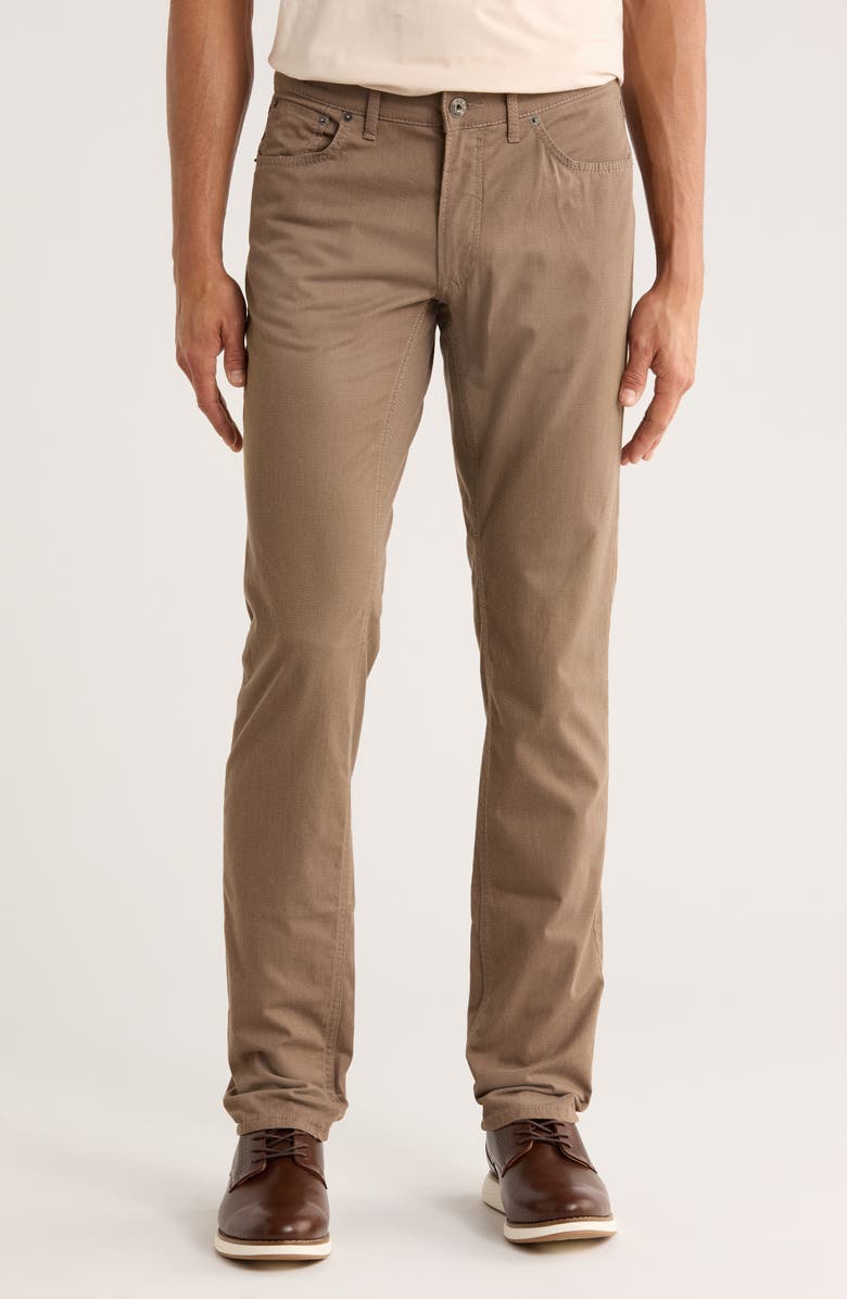 Brax Chuck Modern Fit Woolook Light Five-Pocket Pants, Main, color, Panorama