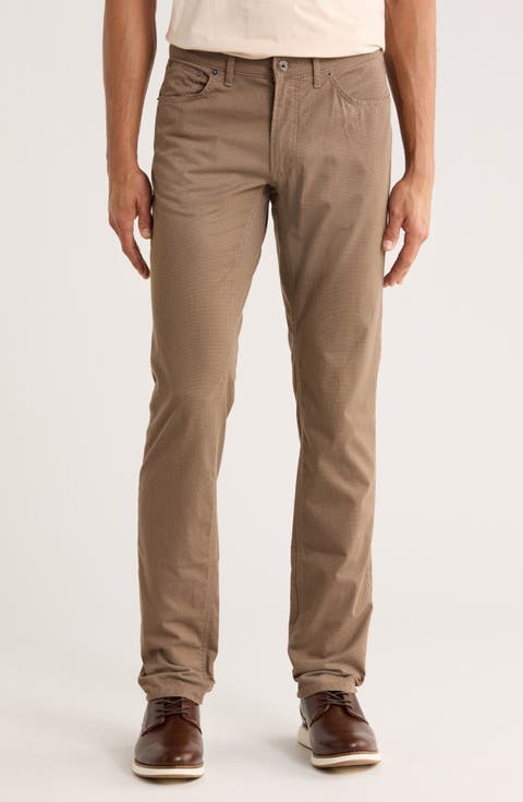 Chuck Modern Fit Woolook Light Five-Pocket Pants (Regular & Big)