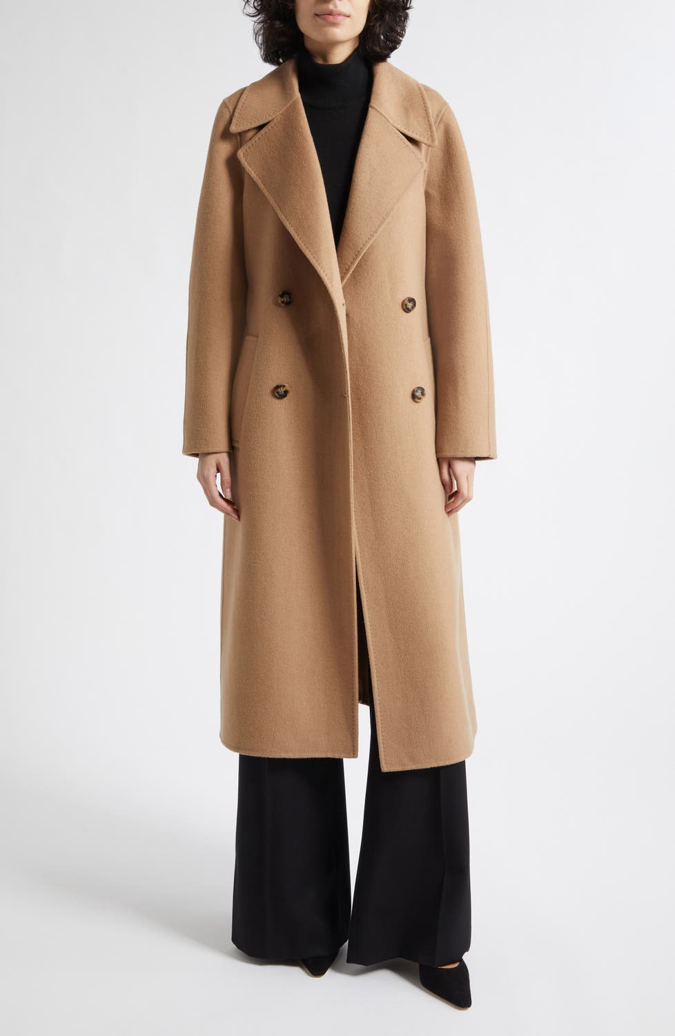 Rene Wool Blend Coat