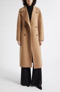 Reiss Rene Wool & Cashmere Blend Coat