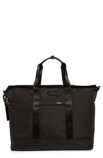 Tumi Carryall Tote Bag In Black