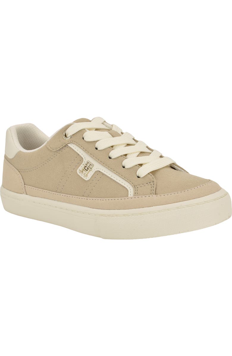 Tommy Hilfiger Lencet Sneaker, Main, color, Ivory