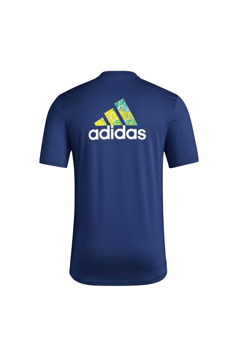 Men's adidas Navy Nashville SC Local Pop AEROREADY T-Shirt, Alternate, color, Navy