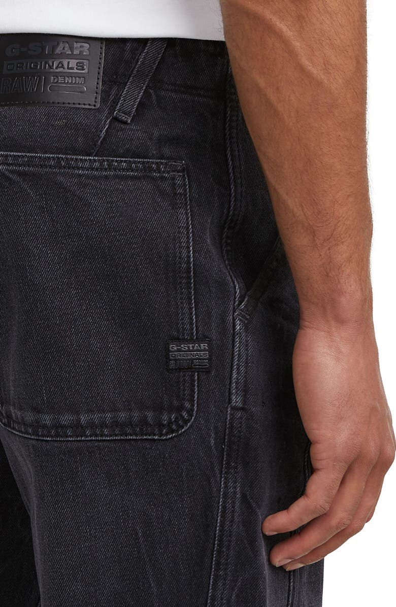 G-STAR Contor 3D Straight Leg Jeans, Alternate, color, Worn In Dark Moon