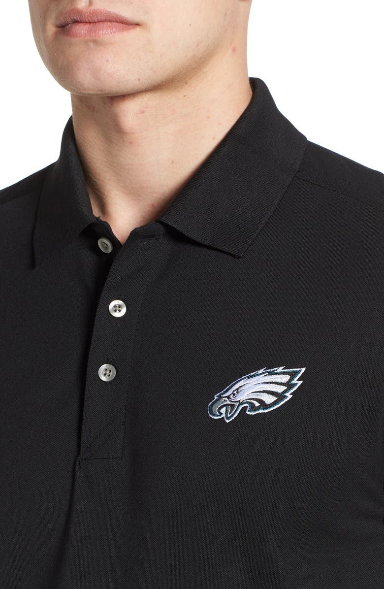 Cutter & Buck Philadelphia Eagles - Advantage Regular Fit DryTec Polo, Alternate, color, 