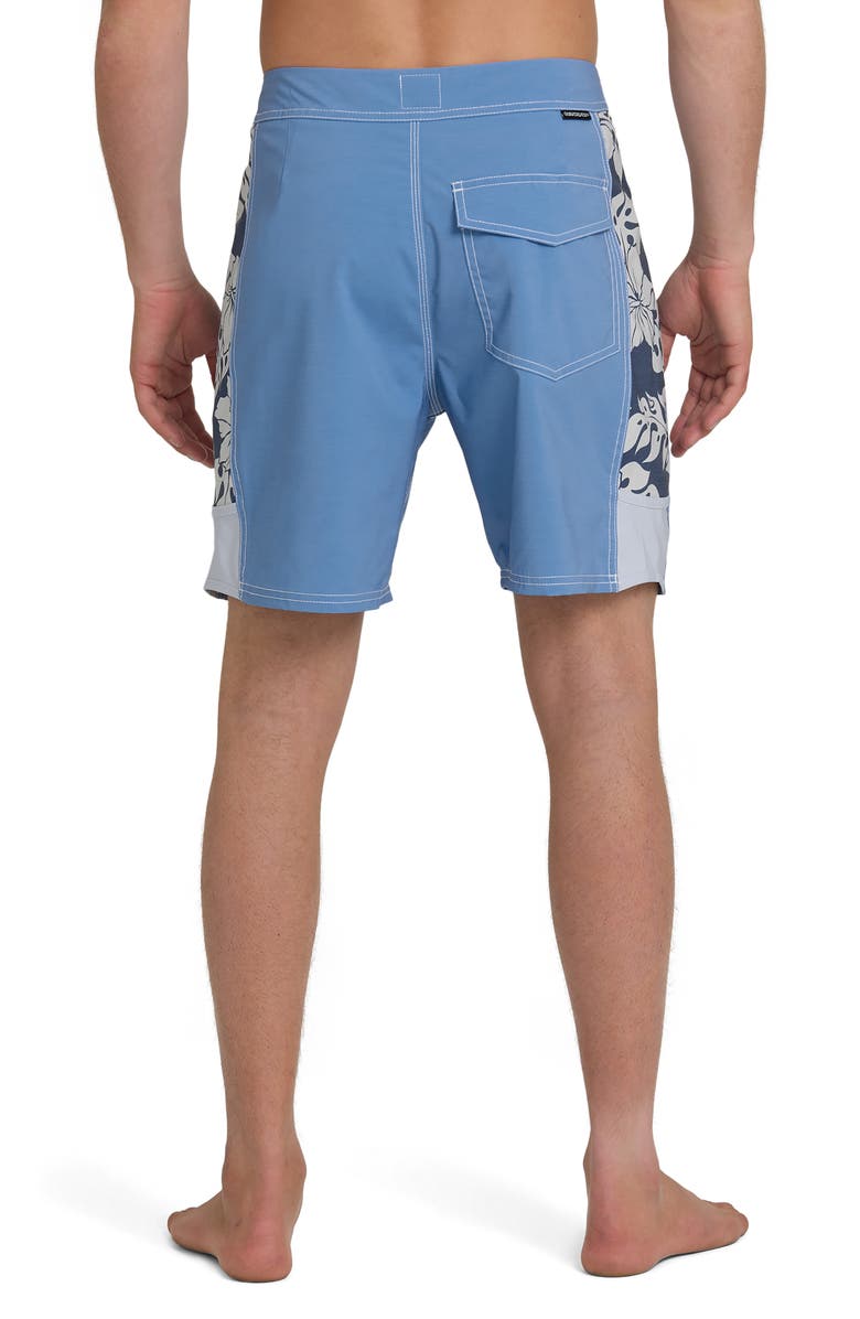 Quiksilver Original Arch 18" Water Repellent Board Shorts, Alternate, color, Riviera